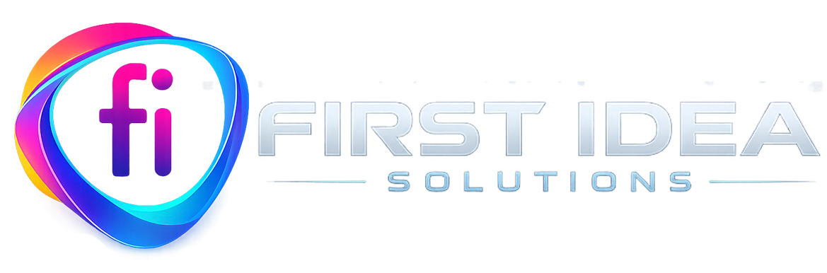 First Idea Solution – Web, IOS and Android app developers